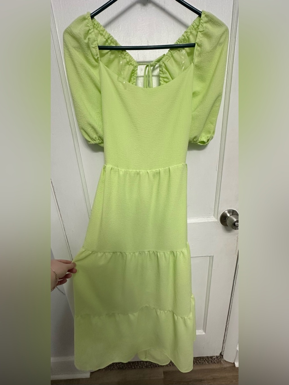 HYFYE Women’s Backless Maxi Dress